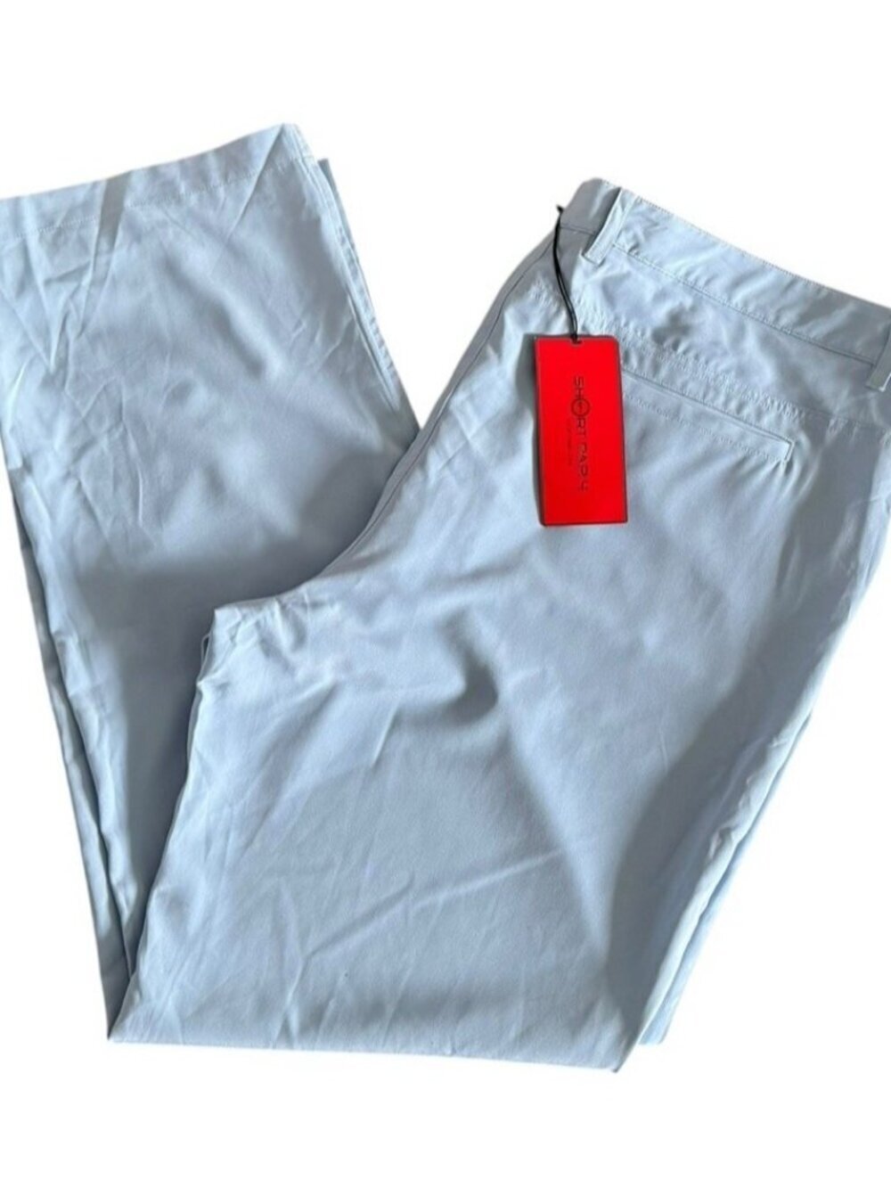 NWT Short Par 4 Men's Sz 38 x 32 Light Blue Mark Golf Pants